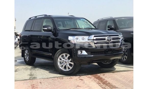 Buy Import Toyota Land Cruiser Black Car in Import - Dubai in Marquesas
