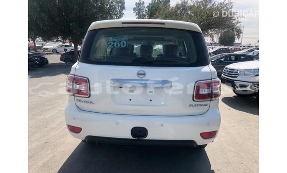 Acheter Import Voiture Nissan Patrol Blanc à Import - Dubai, Marquesas Acheter Import Voiture Nissan Patrol Blanc à Import - Dubai, Marquesas