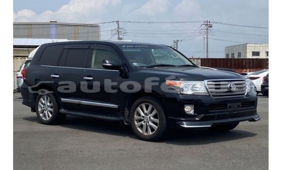 Buy Import Toyota Land Cruiser Black Car in Import - Dubai in Marquesas
