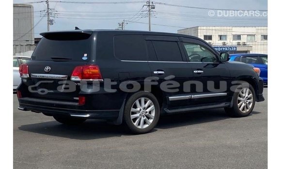Buy Import Toyota Land Cruiser Black Car in Import - Dubai in Marquesas Buy Import Toyota Land Cruiser Black Car in Import - Dubai in Marquesas