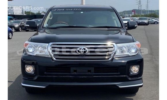 Buy Import Toyota Land Cruiser Black Car in Import - Dubai in Marquesas Buy Import Toyota Land Cruiser Black Car in Import - Dubai in Marquesas