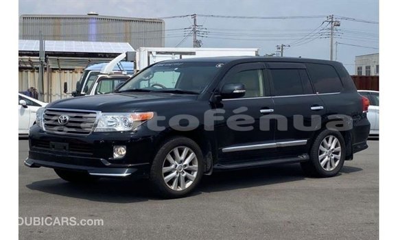 Buy Import Toyota Land Cruiser Black Car in Import - Dubai in Marquesas Buy Import Toyota Land Cruiser Black Car in Import - Dubai in Marquesas