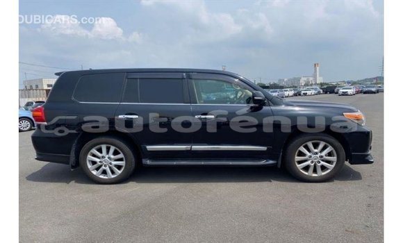 Buy Import Toyota Land Cruiser Black Car in Import - Dubai in Marquesas Buy Import Toyota Land Cruiser Black Car in Import - Dubai in Marquesas