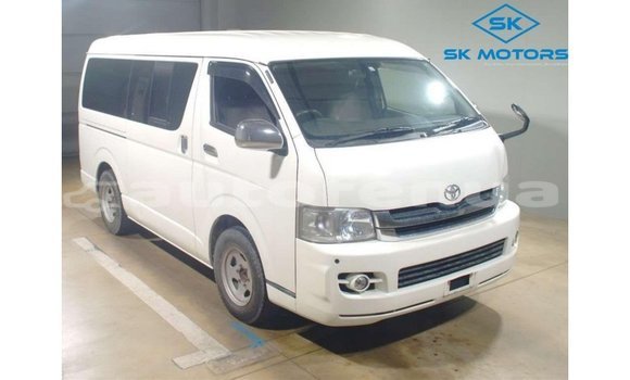 Buy Import Toyota Hiace White Car in Import - Dubai in Marquesas Buy Import Toyota Hiace White Car in Import - Dubai in Marquesas