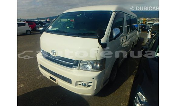 Buy Import Toyota Hiace White Car in Import - Dubai in Marquesas Buy Import Toyota Hiace White Car in Import - Dubai in Marquesas