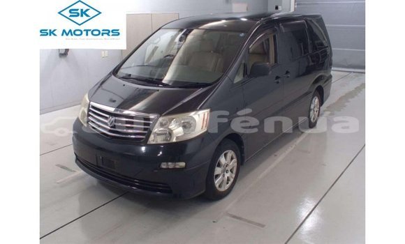 Acheter Import Voiture Toyota Alphard Noir à Import - Dubai, Marquesas Acheter Import Voiture Toyota Alphard Noir à Import - Dubai, Marquesas