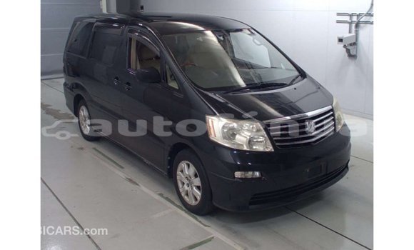Buy Import Toyota Alphard Black Car in Import - Dubai in Marquesas Buy Import Toyota Alphard Black Car in Import - Dubai in Marquesas