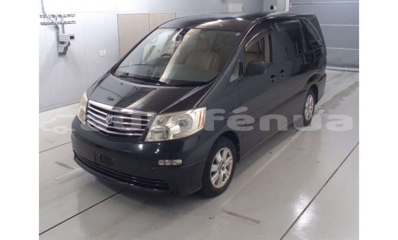 Buy Import Toyota Alphard Black Car in Import - Dubai in Marquesas Buy Import Toyota Alphard Black Car in Import - Dubai in Marquesas
