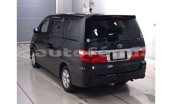 Buy Import Toyota Alphard Black Car in Import - Dubai in Marquesas Buy Import Toyota Alphard Black Car in Import - Dubai in Marquesas