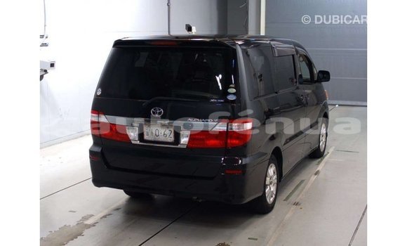 Buy Import Toyota Alphard Black Car in Import - Dubai in Marquesas Buy Import Toyota Alphard Black Car in Import - Dubai in Marquesas