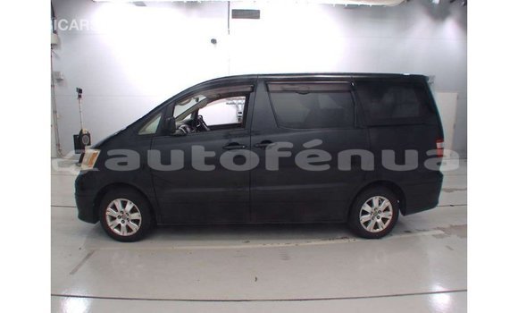 Buy Import Toyota Alphard Black Car in Import - Dubai in Marquesas Buy Import Toyota Alphard Black Car in Import - Dubai in Marquesas