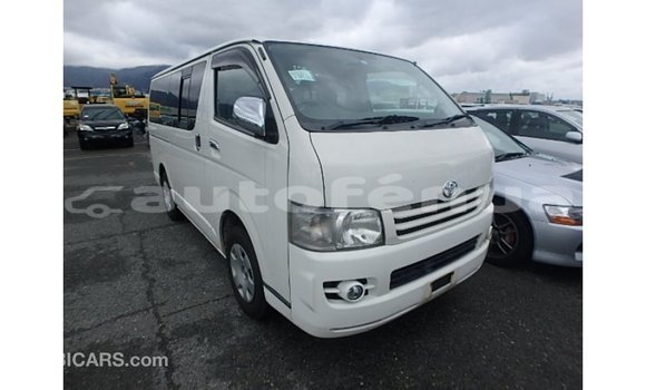 Buy Import Toyota Hiace White Car in Import - Dubai in Marquesas Buy Import Toyota Hiace White Car in Import - Dubai in Marquesas
