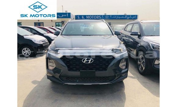 Acheter Import Voiture Hyundai Santa Fe Vert à Import - Dubai, Marquesas Acheter Import Voiture Hyundai Santa Fe Vert à Import - Dubai, Marquesas