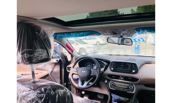 Acheter Import Voiture Hyundai Santa Fe Vert à Import - Dubai, Marquesas Acheter Import Voiture Hyundai Santa Fe Vert à Import - Dubai, Marquesas