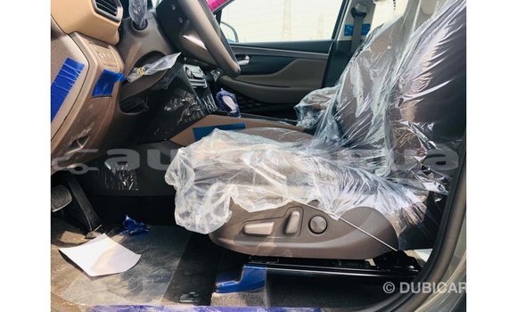 Acheter Import Voiture Hyundai Santa Fe Vert à Import - Dubai, Marquesas Acheter Import Voiture Hyundai Santa Fe Vert à Import - Dubai, Marquesas