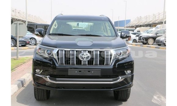 Buy Import Toyota Prado Black Car in Import - Dubai in Marquesas