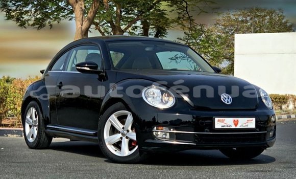 Buy Import Volkswagen Beetle Black Car in Import - Dubai in Marquesas