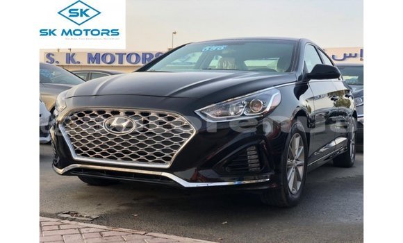 Acheter Import Voiture Hyundai Sonata Noir à Import - Dubai, Marquesas