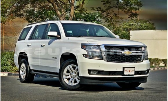 Buy Import Chevrolet Tahoe White Car in Import - Dubai in Marquesas Buy Import Chevrolet Tahoe White Car in Import - Dubai in Marquesas