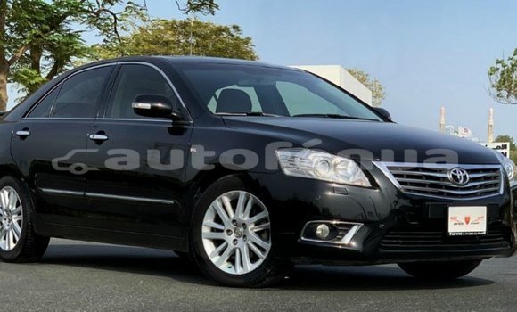 Buy Import Toyota Aurion Black Car in Import - Dubai in Marquesas Buy Import Toyota Aurion Black Car in Import - Dubai in Marquesas