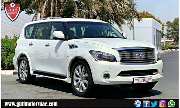 Acheter Import Voiture Infiniti EX Blanc à Import - Dubai, Marquesas