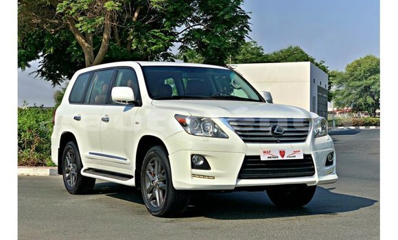 Buy Import Lexus LX White Car in Import - Dubai in Marquesas Buy Import Lexus LX White Car in Import - Dubai in Marquesas