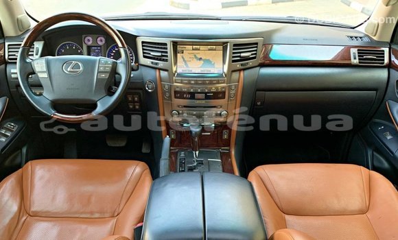 Buy Import Lexus LX White Car in Import - Dubai in Marquesas Buy Import Lexus LX White Car in Import - Dubai in Marquesas