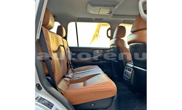 Buy Import Lexus LX White Car in Import - Dubai in Marquesas Buy Import Lexus LX White Car in Import - Dubai in Marquesas