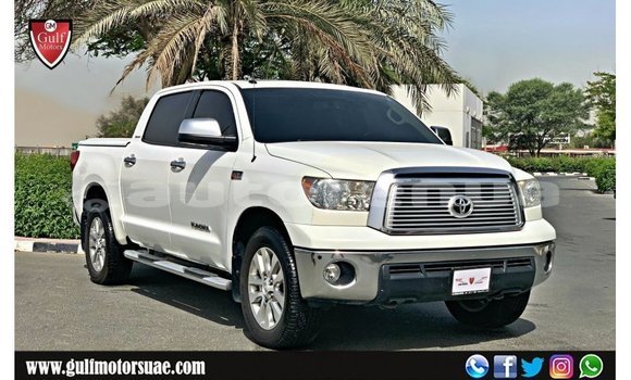 Acheter Import Voiture Toyota Tundra Blanc à Import - Dubai, Marquesas