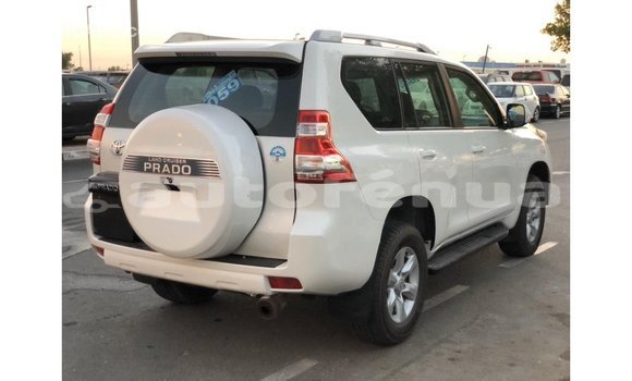 Acheter Import Voiture Toyota Prado Blanc à Import - Dubai, Marquesas Acheter Import Voiture Toyota Prado Blanc à Import - Dubai, Marquesas