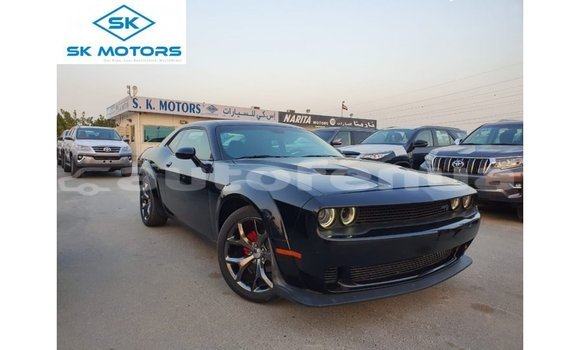 Buy Import Dodge Challenger Black Car in Import - Dubai in Marquesas