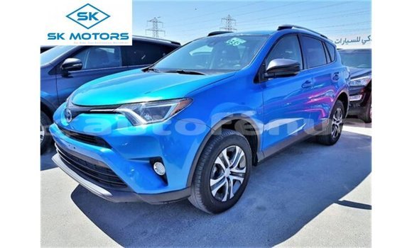 Acheter Import Voiture Toyota 4Runner Bleu à Import - Dubai, Marquesas