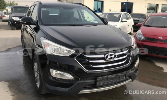 Buy Import Hyundai Santa Fe Black Car in Import - Dubai in Marquesas Buy Import Hyundai Santa Fe Black Car in Import - Dubai in Marquesas