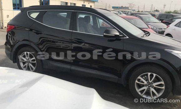 Buy Import Hyundai Santa Fe Black Car in Import - Dubai in Marquesas Buy Import Hyundai Santa Fe Black Car in Import - Dubai in Marquesas