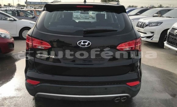 Buy Import Hyundai Santa Fe Black Car in Import - Dubai in Marquesas Buy Import Hyundai Santa Fe Black Car in Import - Dubai in Marquesas