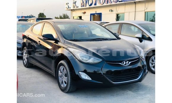 Acheter Import Voiture Hyundai Elantra Noir à Import - Dubai, Marquesas Acheter Import Voiture Hyundai Elantra Noir à Import - Dubai, Marquesas