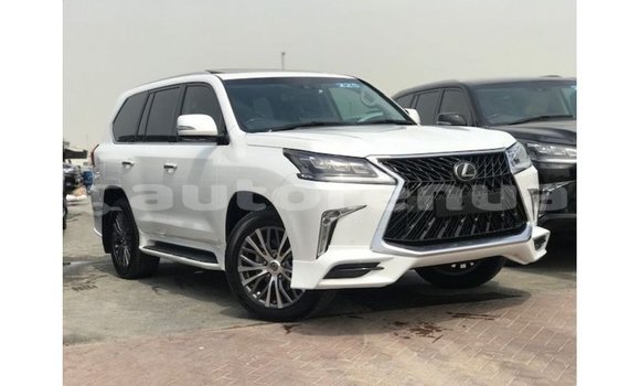 Buy Import Lexus LX White Car in Import - Dubai in Marquesas