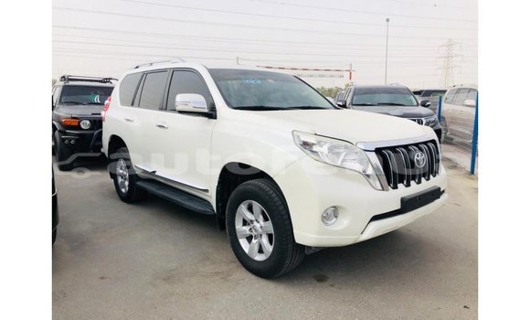 Acheter Import Voiture Toyota Prado Blanc à Import - Dubai, Marquesas