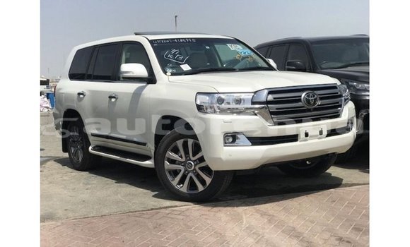Acheter Import Voiture Toyota Land Cruiser Blanc à Import - Dubai, Marquesas