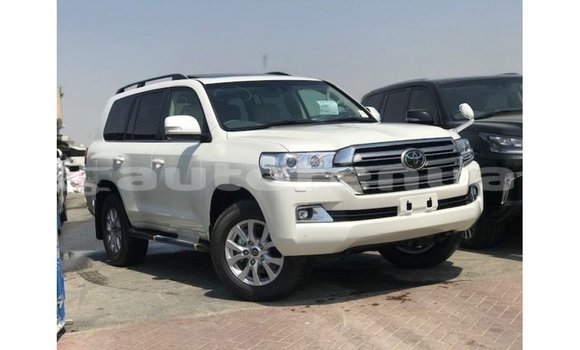 Acheter Import Voiture Toyota Land Cruiser Blanc à Import - Dubai, Marquesas