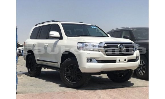 Acheter Import Voiture Toyota Land Cruiser Blanc à Import - Dubai, Marquesas