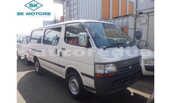 Buy Import Toyota Hiace White Car in Import - Dubai in Marquesas Buy Import Toyota Hiace White Car in Import - Dubai in Marquesas