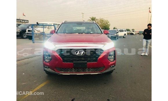 Buy Import Hyundai Santa Fe Red Car in Import - Dubai in Marquesas Buy Import Hyundai Santa Fe Red Car in Import - Dubai in Marquesas