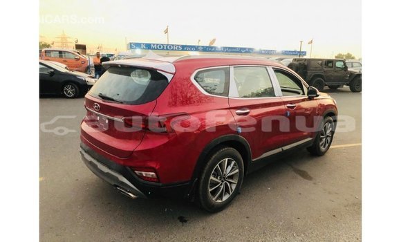 Buy Import Hyundai Santa Fe Red Car in Import - Dubai in Marquesas Buy Import Hyundai Santa Fe Red Car in Import - Dubai in Marquesas