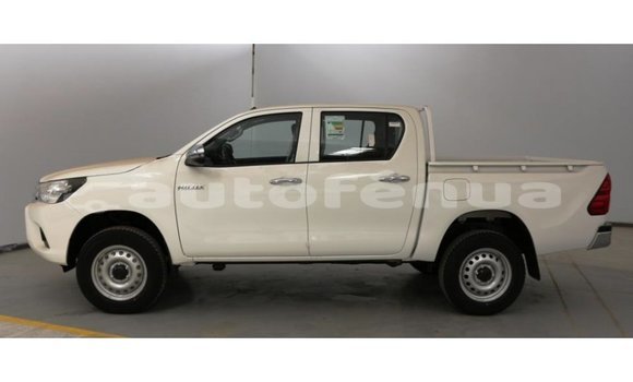 Acheter Import Voiture Toyota Hilux Blanc à Import - Dubai, Marquesas Acheter Import Voiture Toyota Hilux Blanc à Import - Dubai, Marquesas
