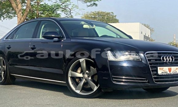 Acheter Import Voiture Audi A8 Bleu à Import - Dubai, Marquesas