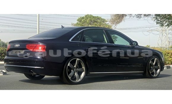 Acheter Import Voiture Audi A8 Bleu à Import - Dubai, Marquesas Acheter Import Voiture Audi A8 Bleu à Import - Dubai, Marquesas
