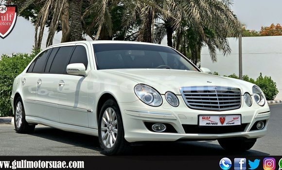 Acheter Import Voiture Mercedes-Benz 200 Blanc à Import - Dubai, Marquesas