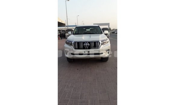 Acheter Import Voiture Toyota Prado Blanc à Import - Dubai, Marquesas
