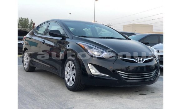 Acheter Import Voiture Hyundai Elantra Noir à Import - Dubai, Marquesas Acheter Import Voiture Hyundai Elantra Noir à Import - Dubai, Marquesas